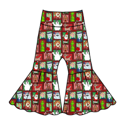 Christmas through the Years Mirage Bellbottoms - Knit - Pre Order - Christmas Special