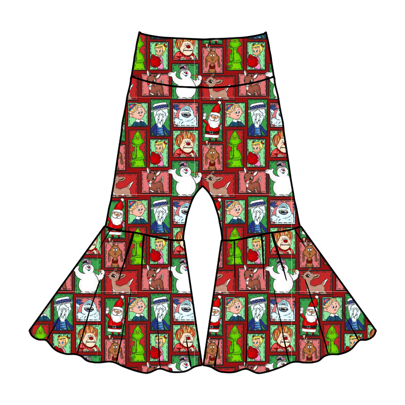 Christmas through the Years Mirage Bellbottoms - Knit - Pre Order - Christmas Special