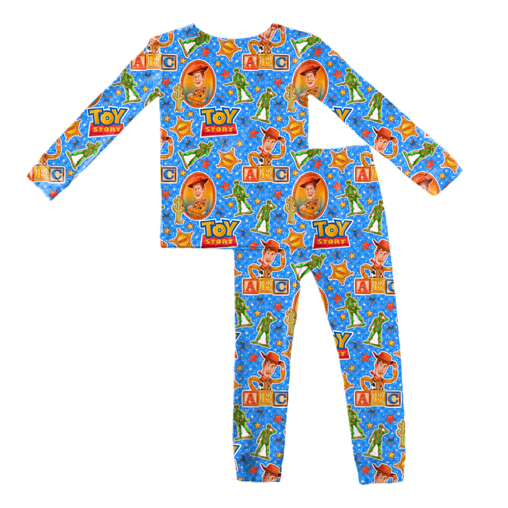 Andy's Toys Slumber Bamboo Long Sleeve Pants Set - PRE ORDER