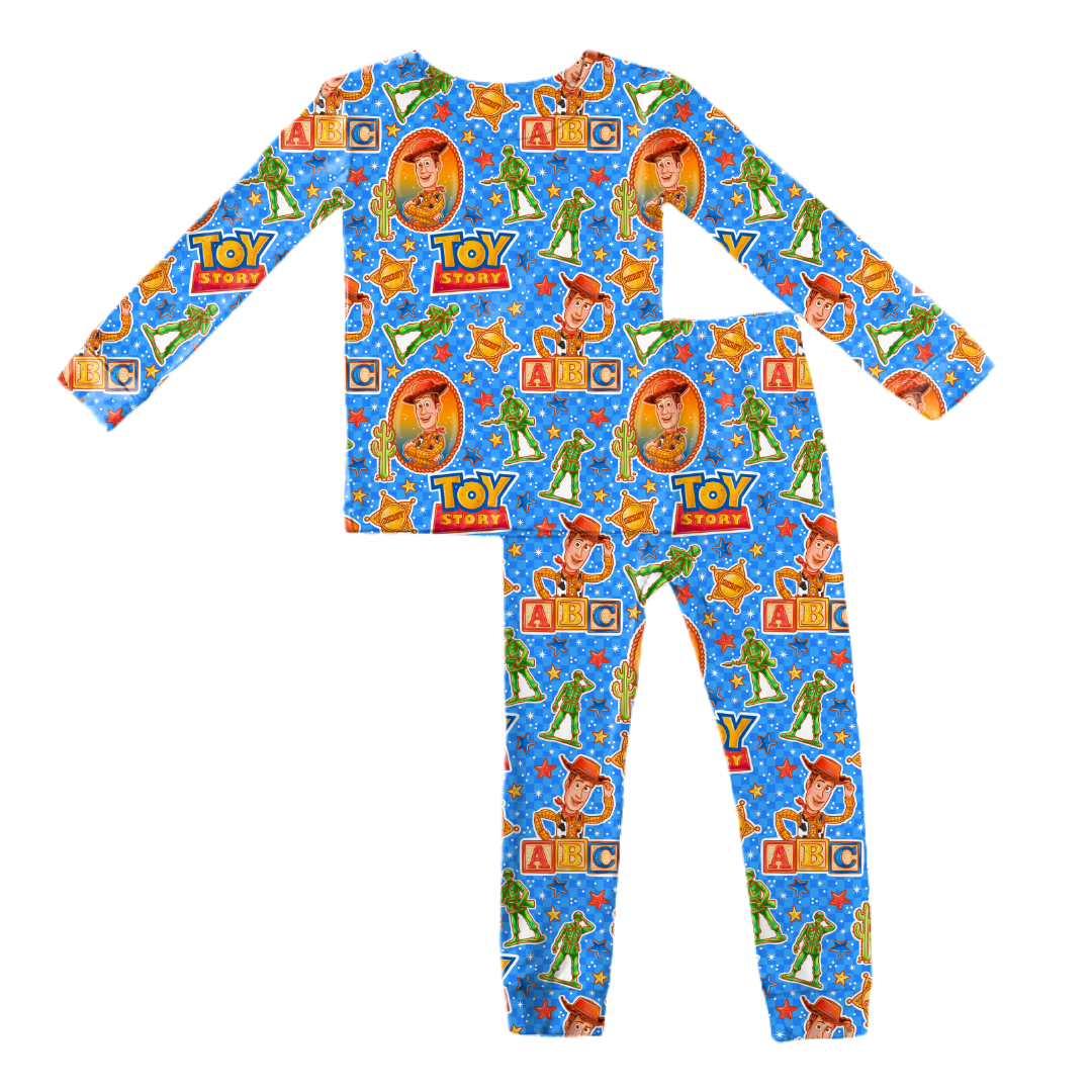 Andy's Toys Slumber Bamboo Long Sleeve Pants Set - PRE ORDER