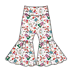 Holiday Harmony Mirage Bellbottoms - Knit - Pre Order - Christmas Special
