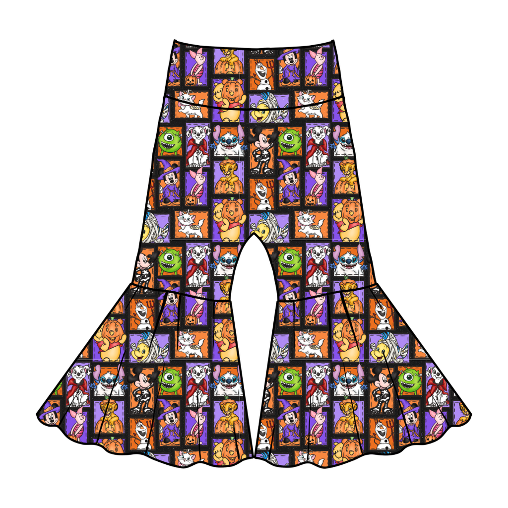 Magical Mashup - Mirage Knit Flares - PRE ORDER