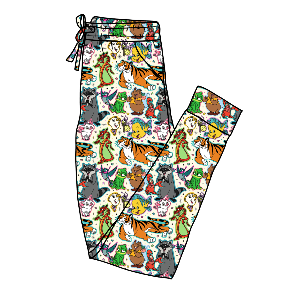 Storybook Squad Daze Adult Bamboo Joggers - Pre Order