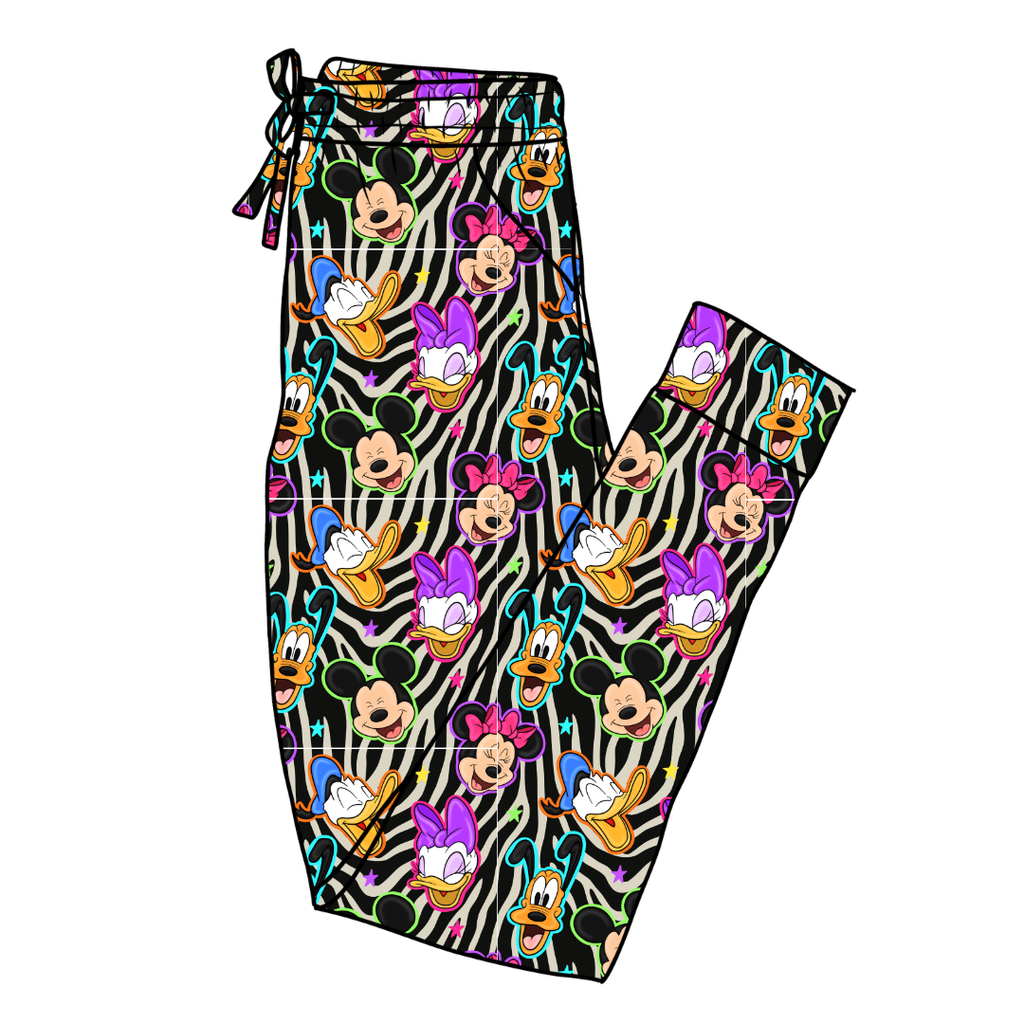 Throwback Crew Daze Adult Bamboo Joggers - Pre Order