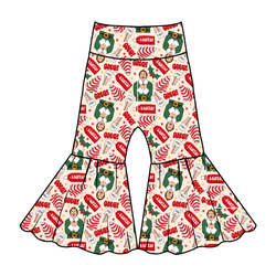 World's Best Elf Mirage Bellbottoms - Knit - Pre Order - Christmas Special