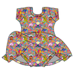 Sunny Side Friends Chic Short sleeve Skirted Leotard Knit - PRE ORDER