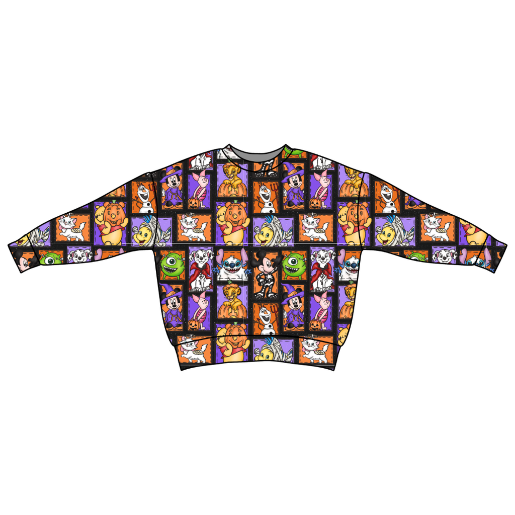 Magical Mashup Zayn Oversized Pullover - PRE ORDER