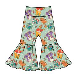 Christmas at the Big House Mirage Bellbottoms - Knit - Pre Order - Christmas Special