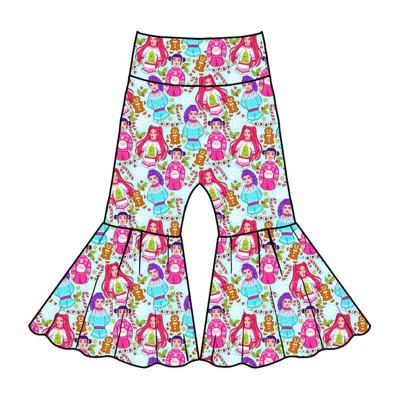 Holiday Pop Mirage Bellbottoms - Knit - Pre Order - Christmas Special