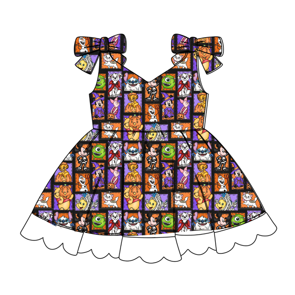 Magical Mashup - Zoe Twirl Party Dress - PRE ORDER