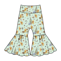Woodland Christmas Wishes Mirage Bellbottoms - Knit - Pre Order - Christmas Special