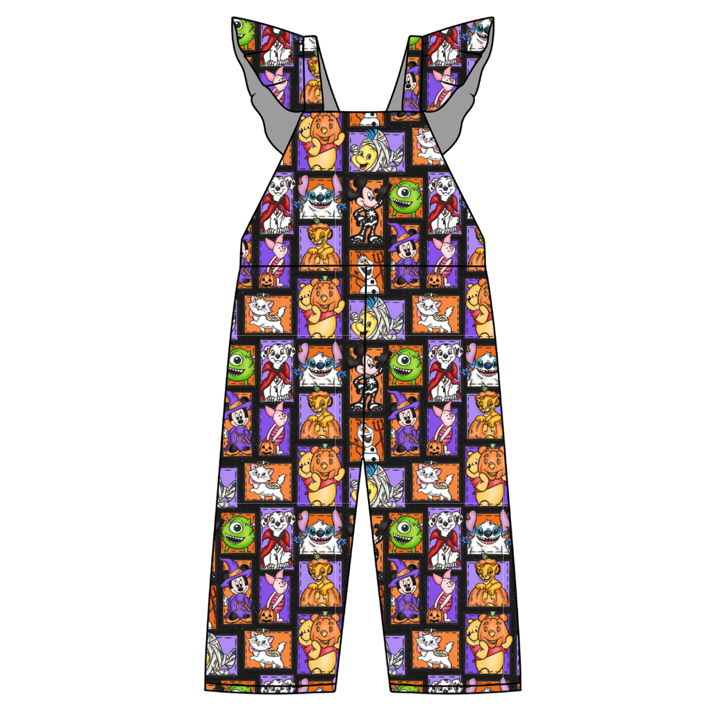 Magical Mashup - Daisy Girl's Flutter Jumpsuit Knit - PRE ORDER