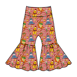 Hunny Acre Cookies Mirage Bellbottoms - Knit - Pre Order - Christmas Special
