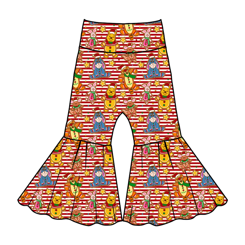 Hunny Acre Cookies Mirage Bellbottoms - Knit - Pre Order - Christmas Special