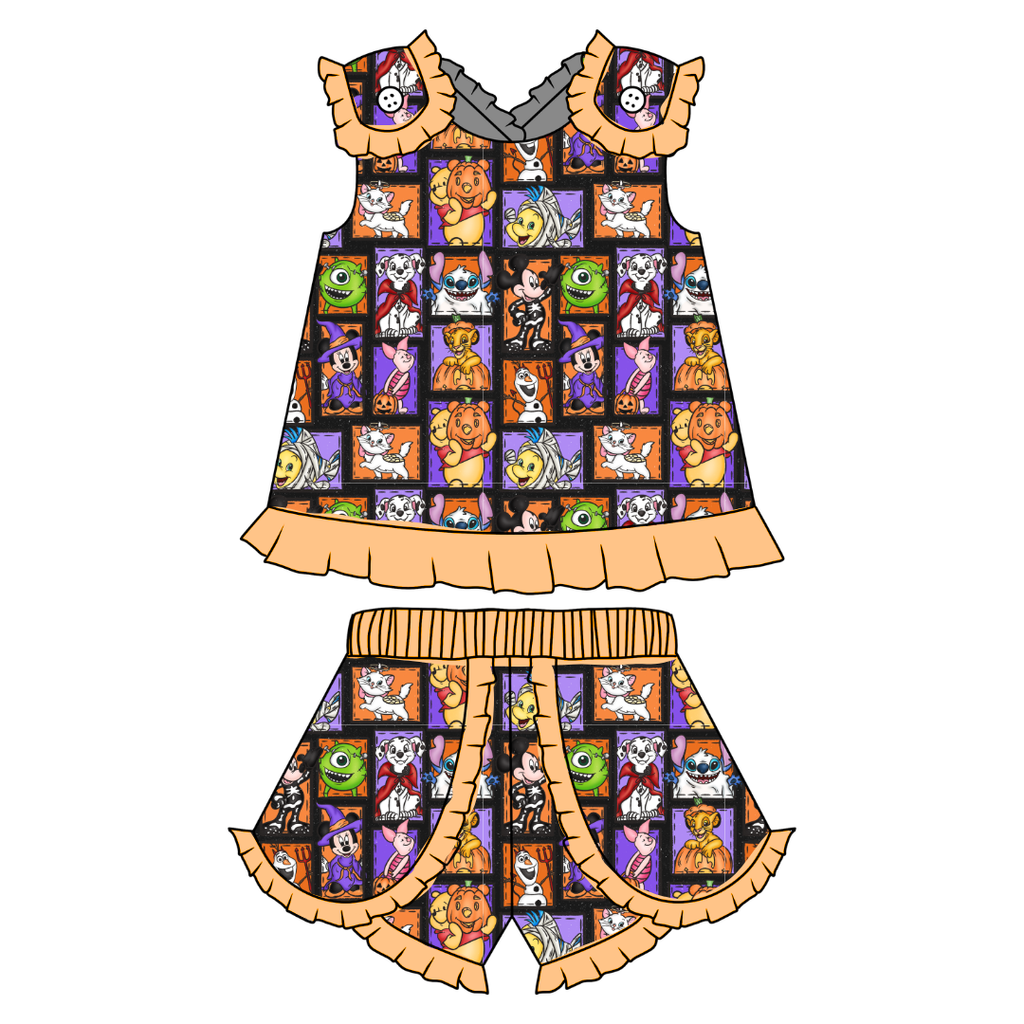 Magical Mashup - Evie Tulip Short Set Knit - PRE ORDER