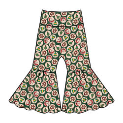 Christmas Cookies Mirage Bellbottoms - Knit - Pre Order - Christmas Special