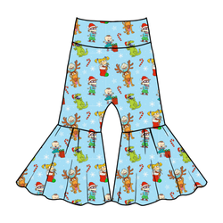 Holiday Parade Mirage Bellbottoms - Knit - Pre Order - Christmas Special