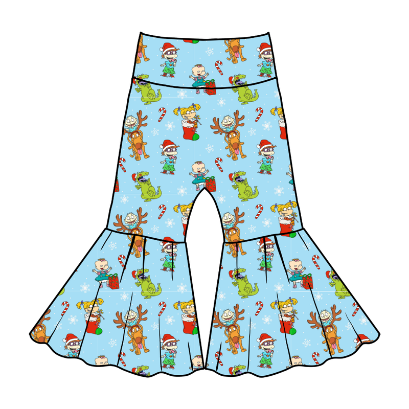 Holiday Parade Mirage Bellbottoms - Knit - Pre Order - Christmas Special