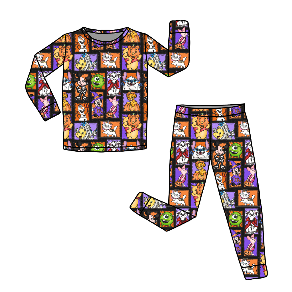 Magic Mashup Slumber Bamboo Long Sleeve Pants Set - PRE ORDER