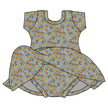 Golden MVP Chic Short sleeve Skirted Leotard Knit - PRE ORDER