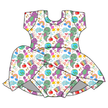 Learning is Magic Charming Short Sleeve Skirted Leotard - PRE ORDER