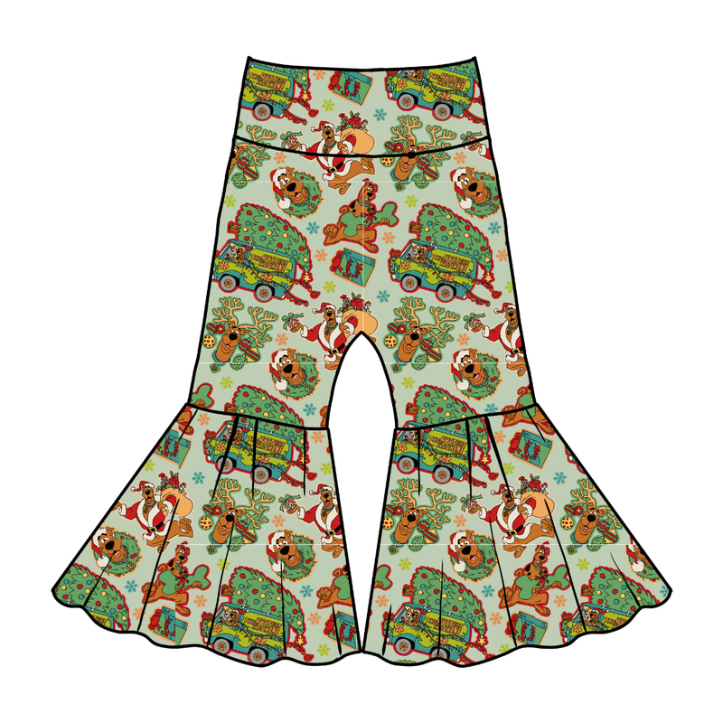 Christmas Mystery Mirage Bellbottoms - Knit - Pre Order - Christmas Special