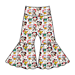 Jolly Holiday Crew Mirage Bellbottoms - Knit - Pre Order - Christmas Special