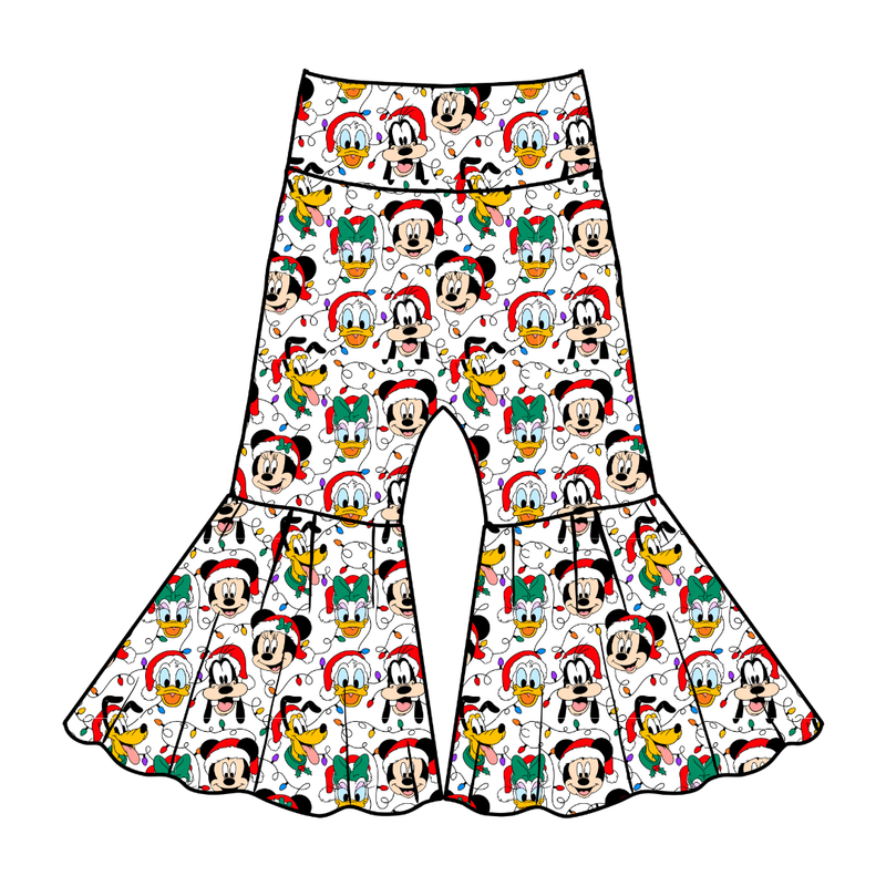 Jolly Holiday Crew Mirage Bellbottoms - Knit - Pre Order - Christmas Special