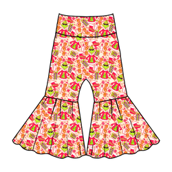 Baking Spirits Bright Mirage Bellbottoms - Knit - Pre Order - Christmas Special