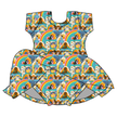 Painted Skys Chic Short sleeve Skirted Leotard Knit - PRE ORDER