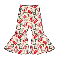 Tree Cakes Mirage Bellbottoms - Knit - Pre Order - Christmas Special