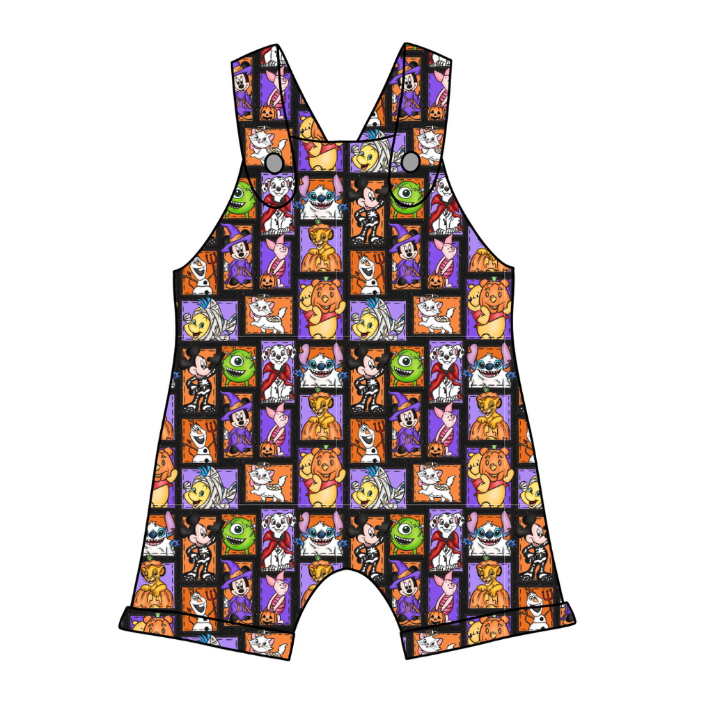 Magical Mashup - Coop Tank Romper Knit - PRE ORDER