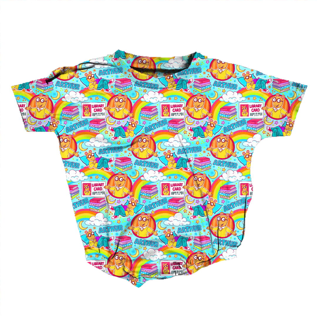 Arth Opal Short Sleeve Bubble Bamboo - PRE ORDER