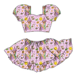 Floating Lights Starlet Skirt Set Knit - PRE ORDER