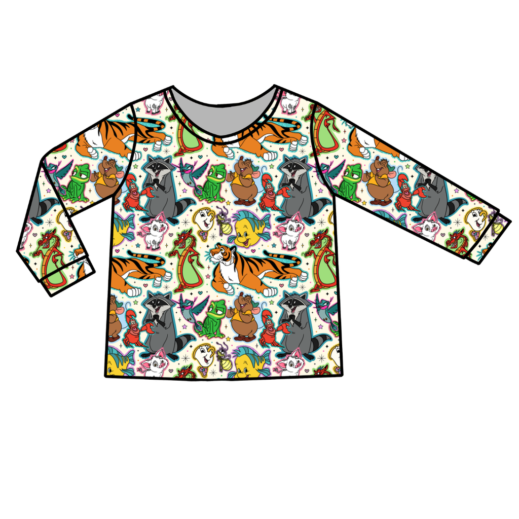 Storybook Squad - Ruby Long Sleeve Bamboo Shirt - Pre Order