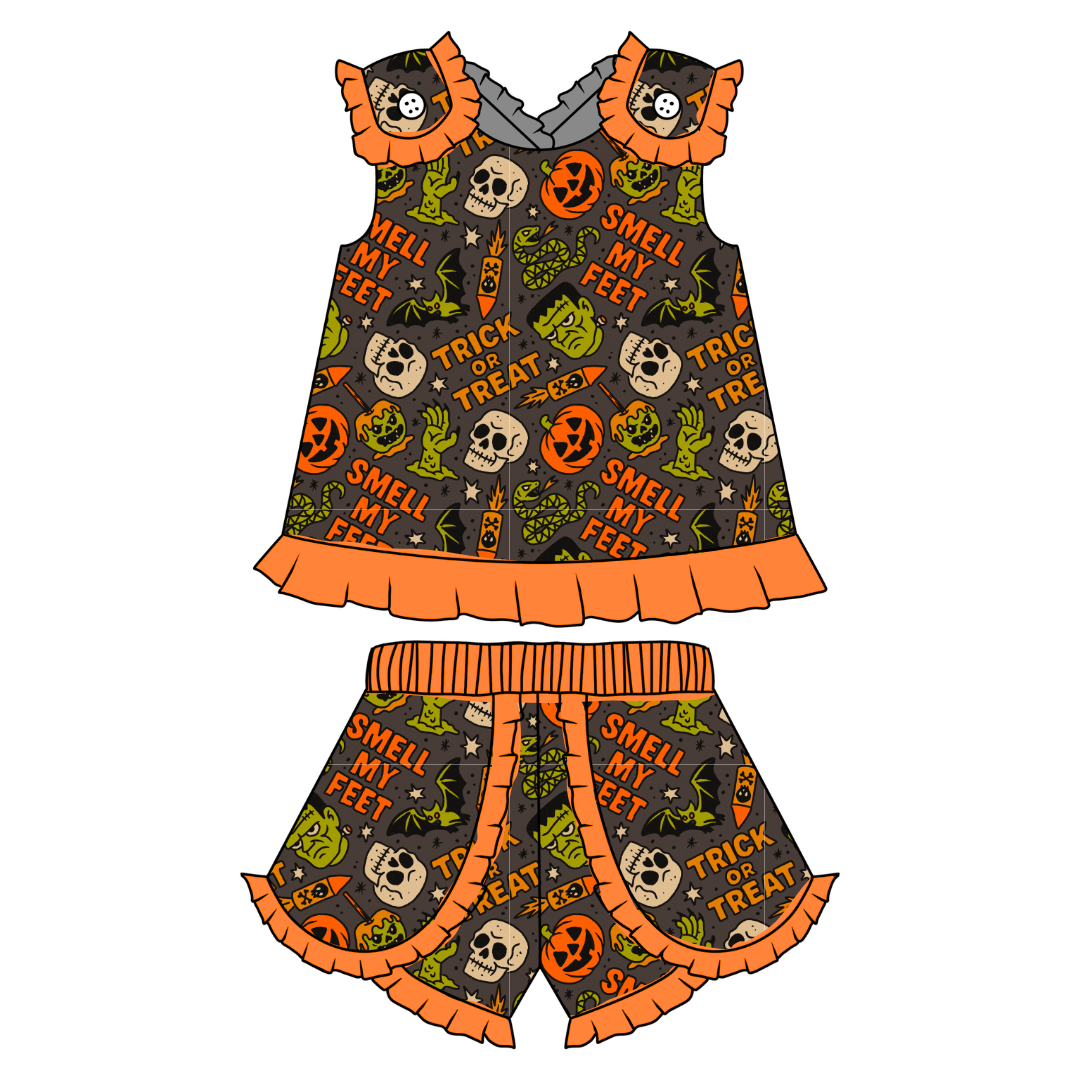 M A S H - Evie Tulip Short Set Knit - PRE ORDER