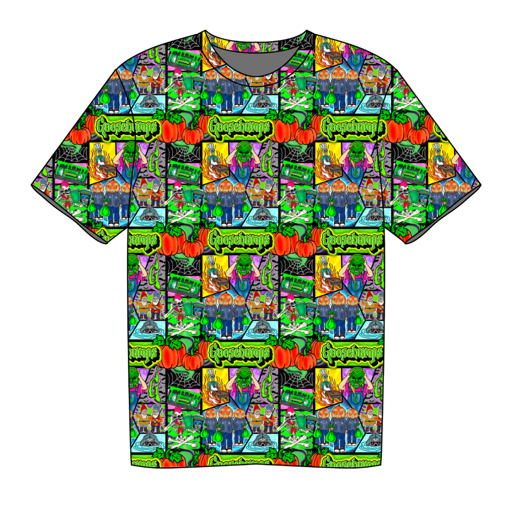 Bedtime Spooks Rad Adult Short Sleeve Shirt Kit - Pre Order