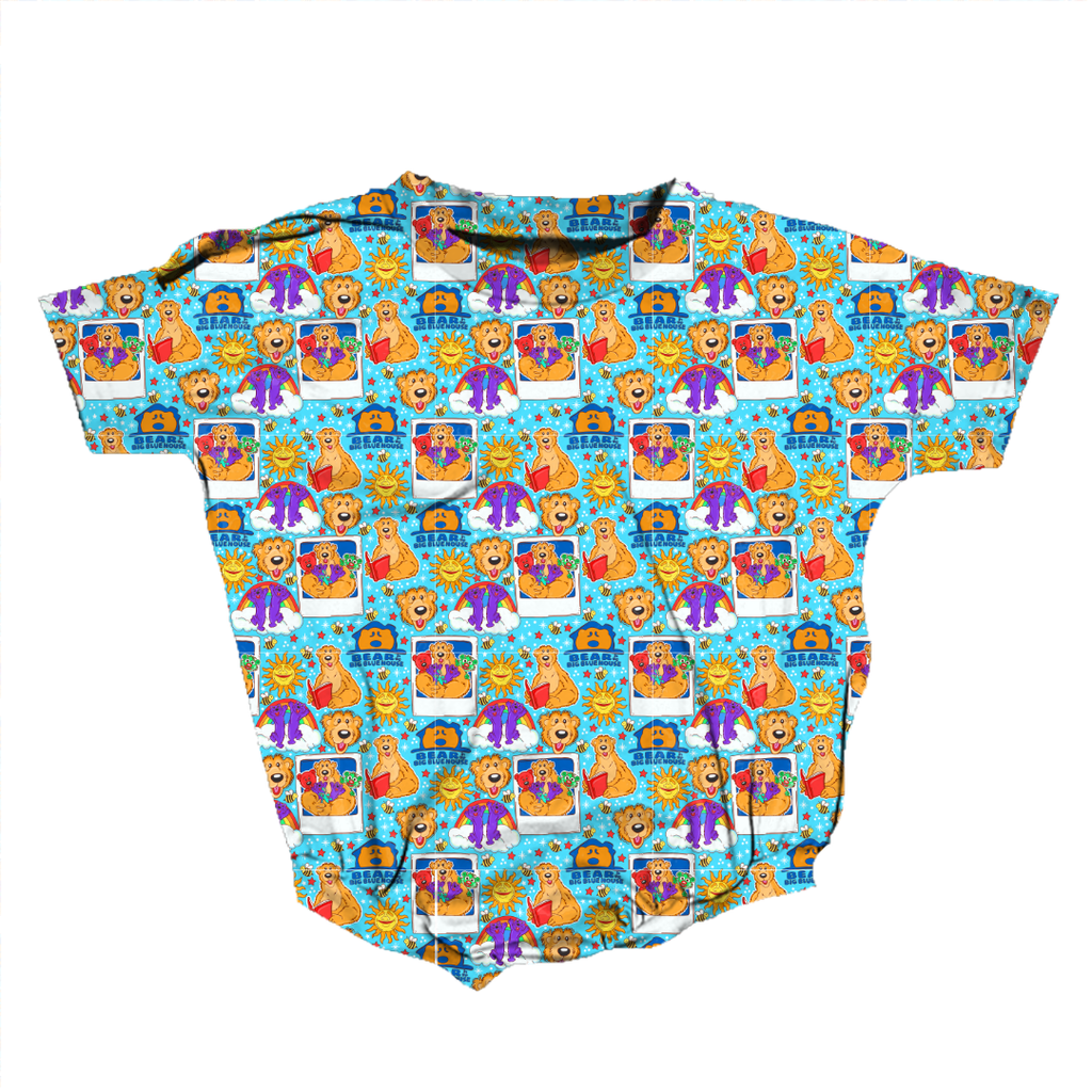 What's the story? Opal Short Sleeve Bubble Bamboo - PRE ORDER