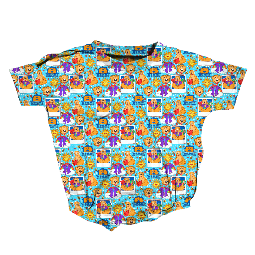 What's the story? Moss Short Sleeve Bamboo Shirt - PRE ORDER