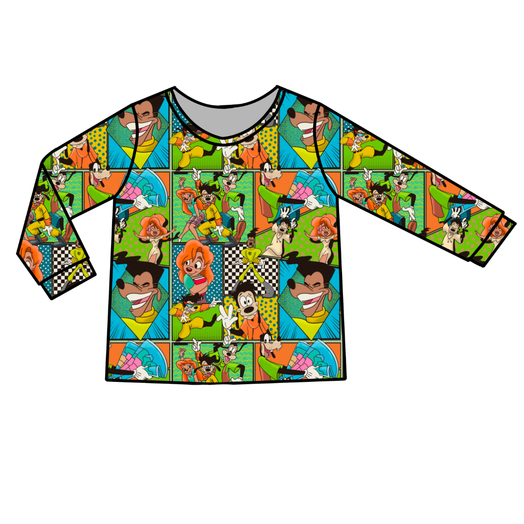 Stand Out Ruby Long Sleeve Bamboo Shirt - Pre Order