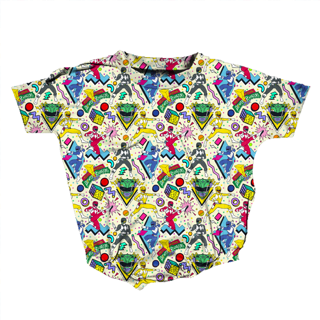 Rangers Opal Short Sleeve Bubble Bamboo - PRE ORDER