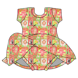 Someone Needs a Hug Chic Short Sleeve Skirted Leo - Knit - Pre Order - Christmas Special