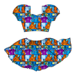 House of Blue Starlet Skirt Set Knit - PRE ORDER