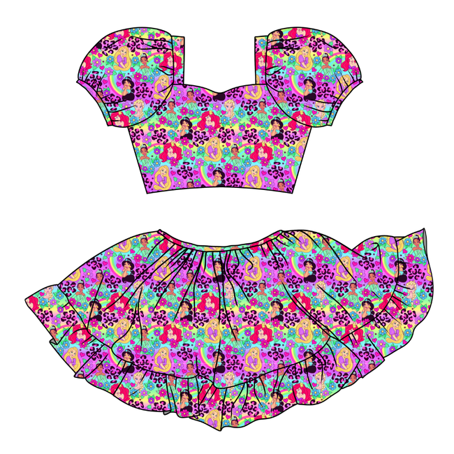 Dream Girl Era Starlet Skirt Set Knit - PRE ORDER