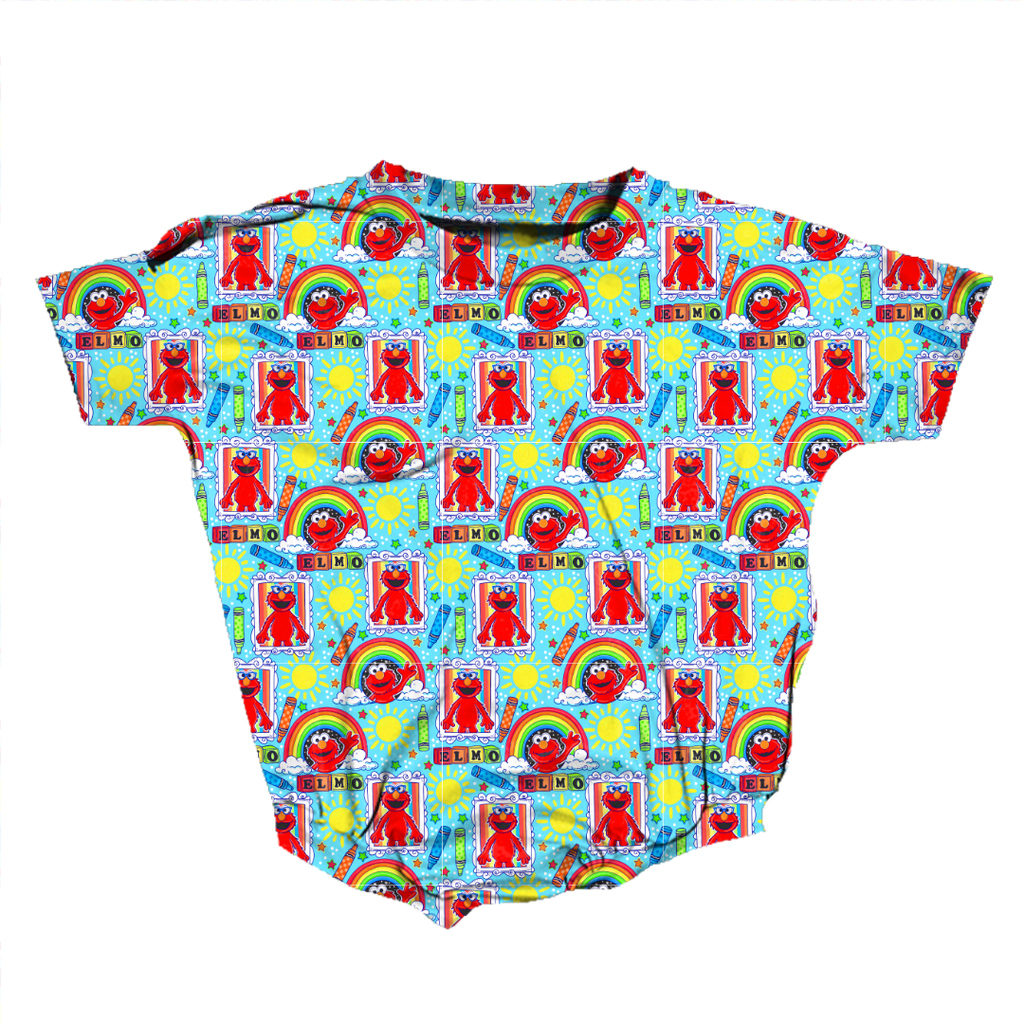 Learning is fun!? Bubbly Short Sleeve Bubble Knit - PRE ORDER