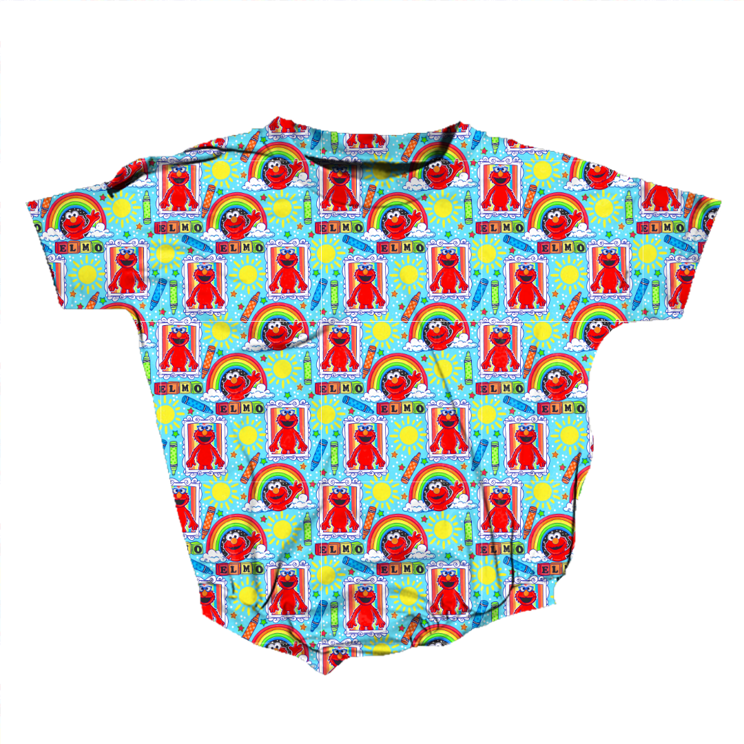 Learning is fun!? Bubbly Short Sleeve Bubble Knit - PRE ORDER