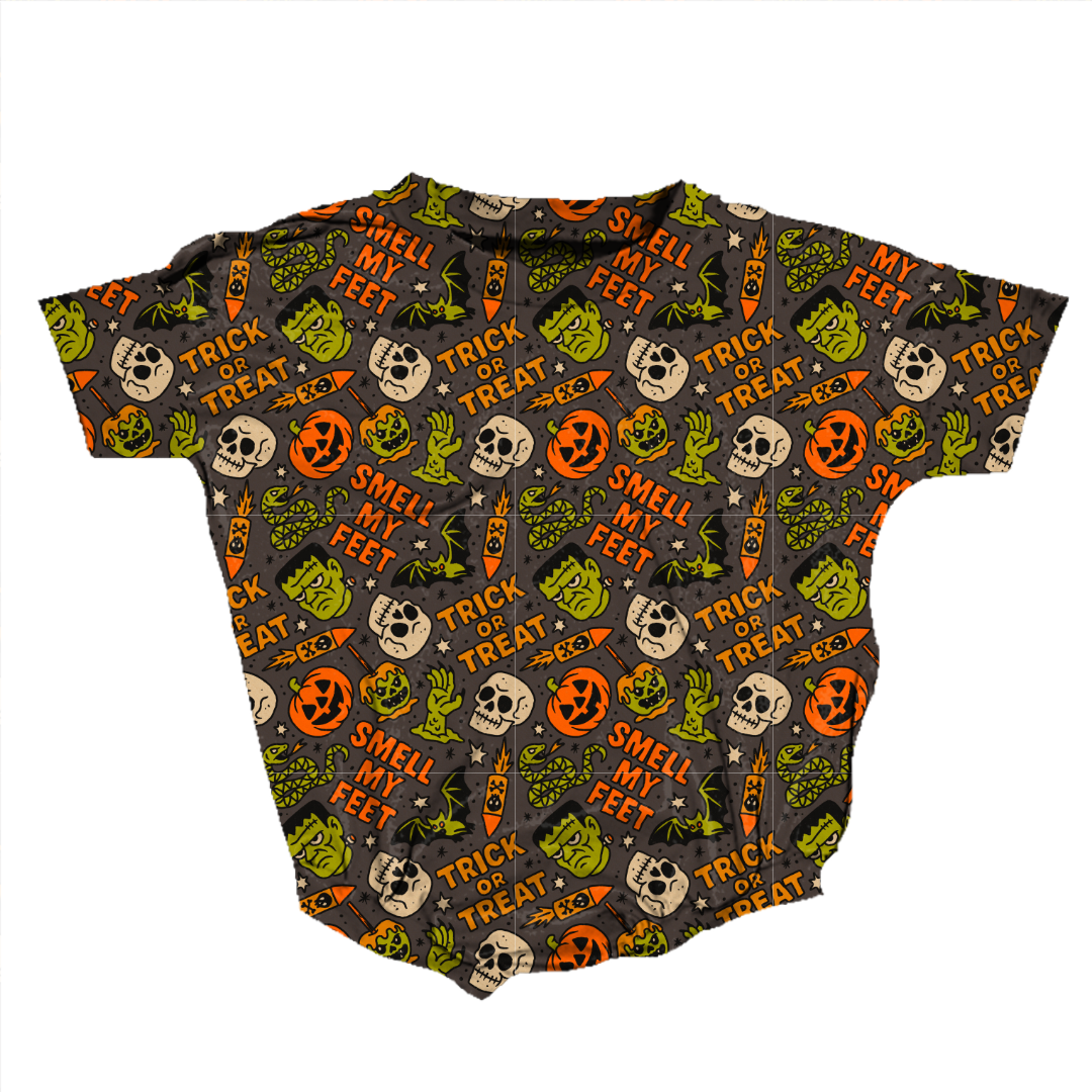 M A S H Opal Short Sleeve Bubble Bamboo - PRE ORDER