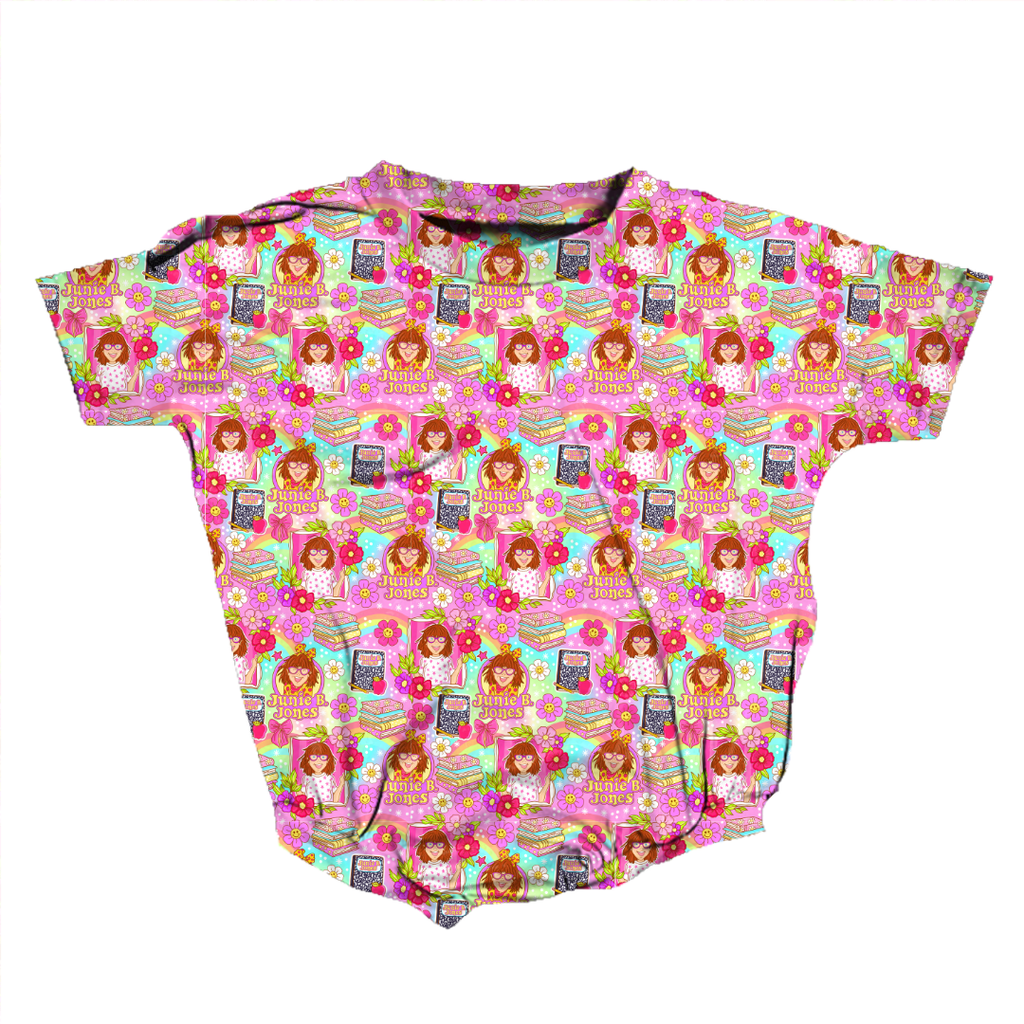 B is for Bubbly Short Sleeve Bubble Knit - PRE ORDER