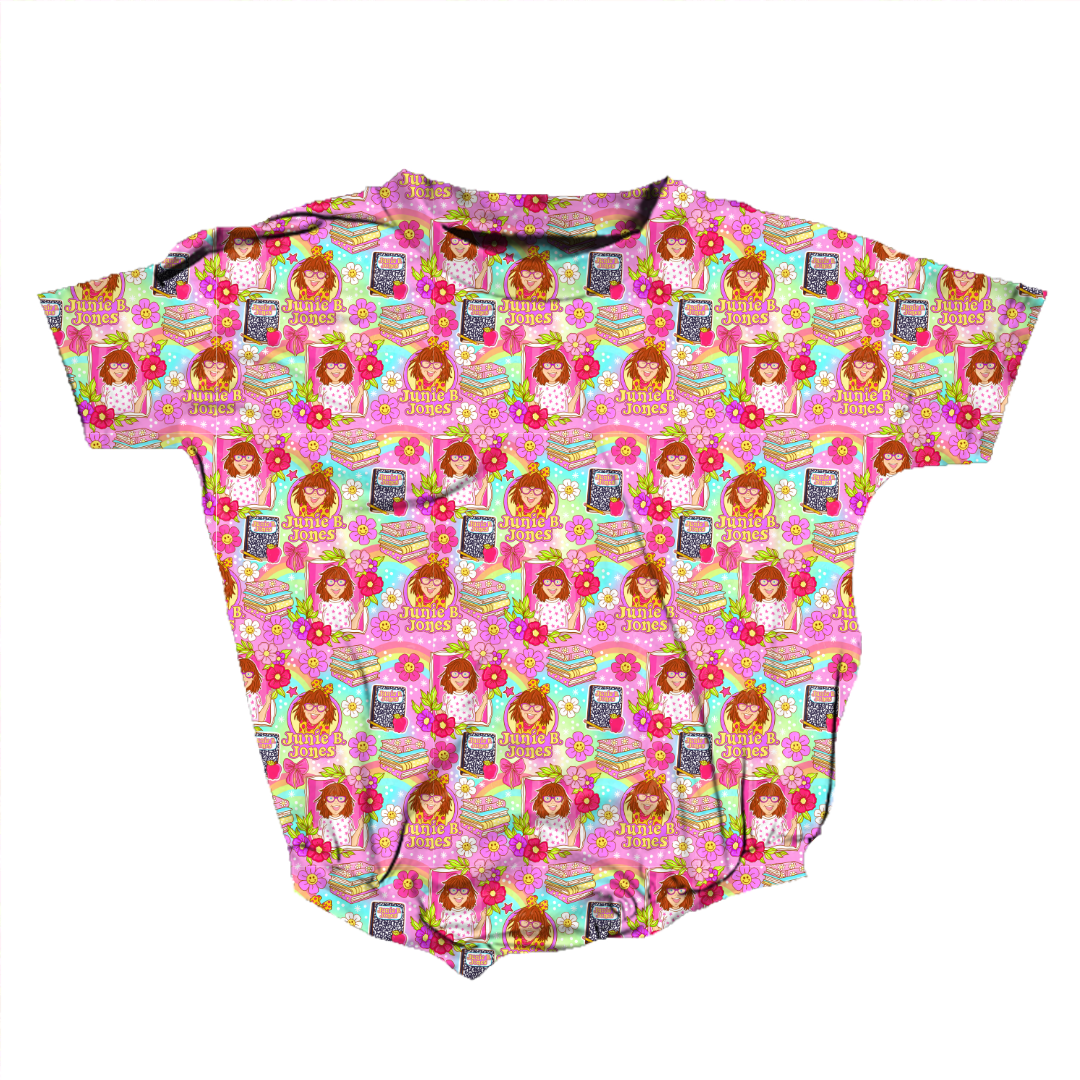 B is for Bubbly Short Sleeve Bubble Knit - PRE ORDER