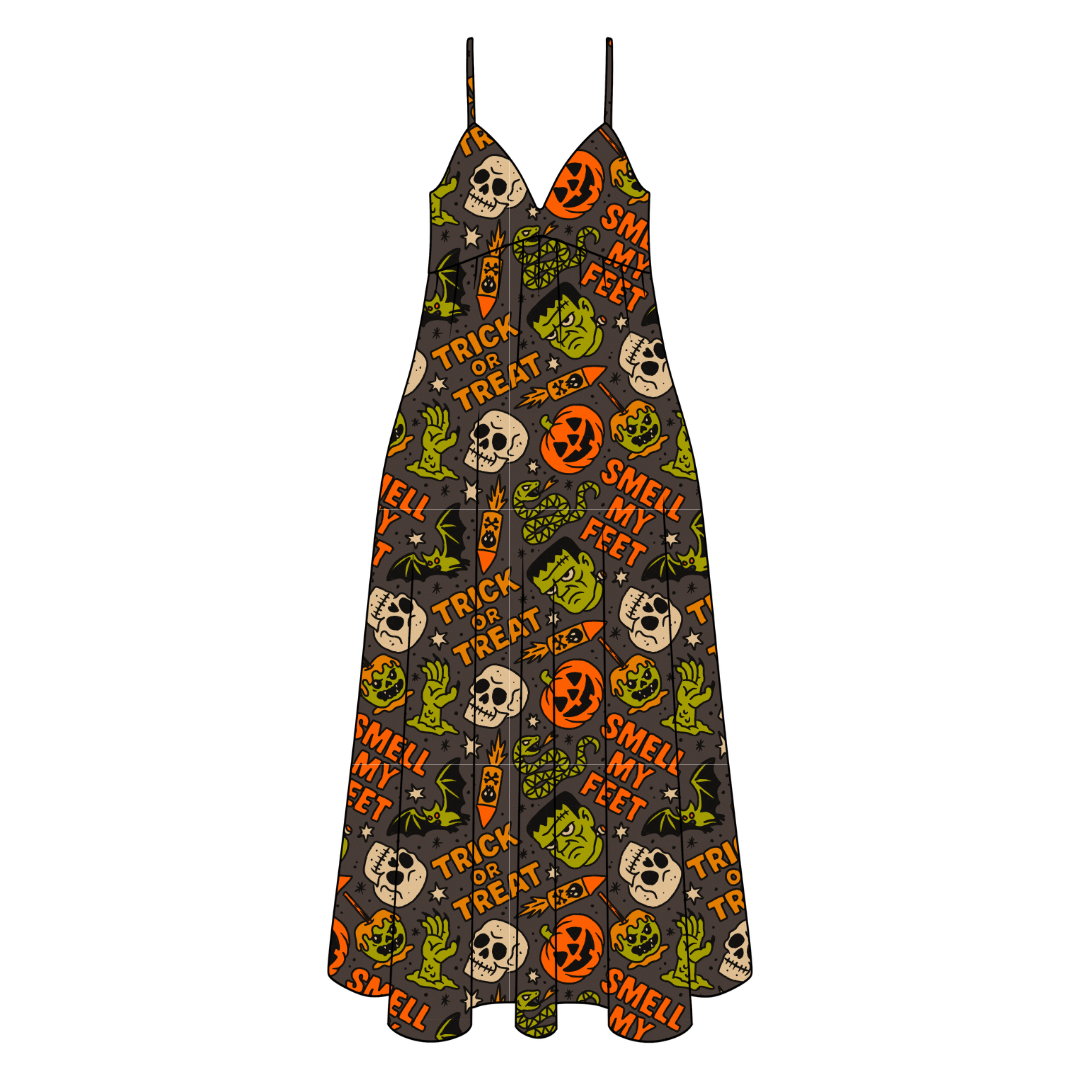 M A S H Harper Women's Low Back Dress Bamboo - Pre Order